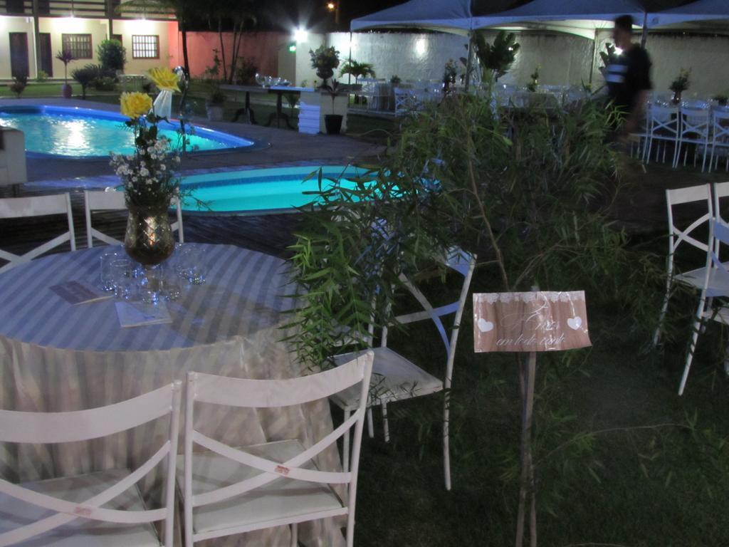 Pousada Tropical Prado Luaran gambar