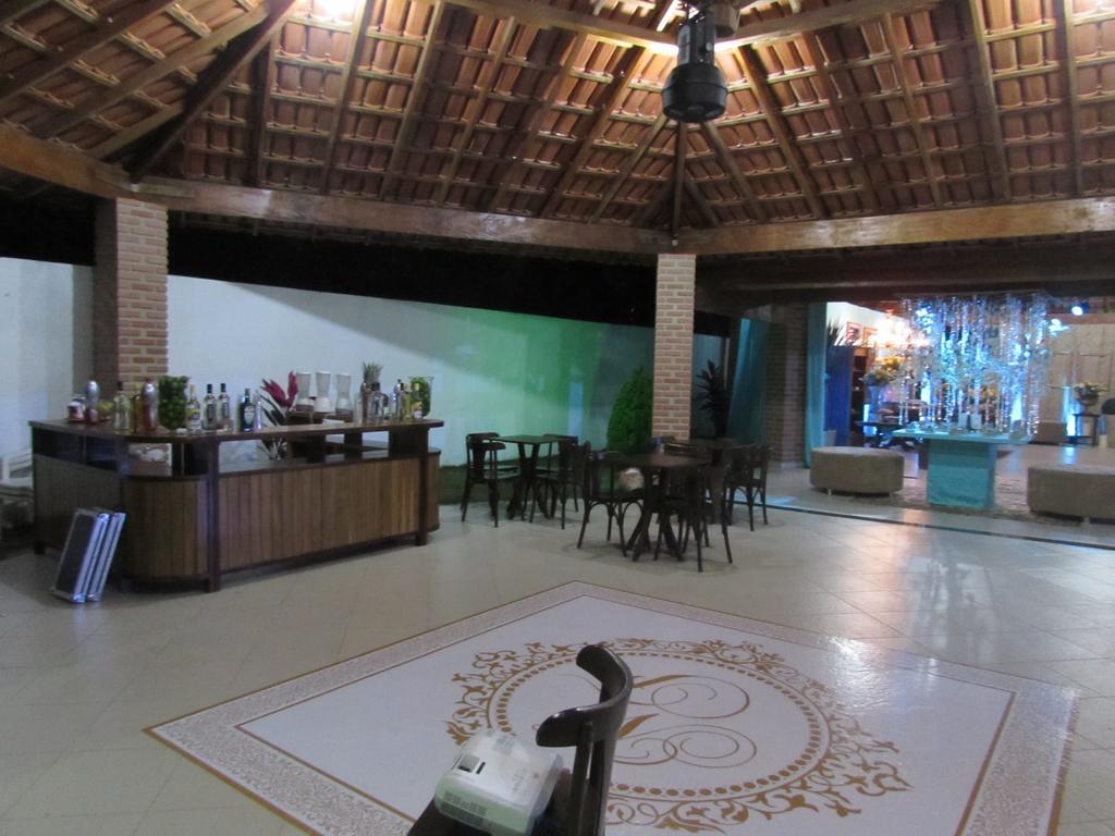 Pousada Tropical Prado Luaran gambar